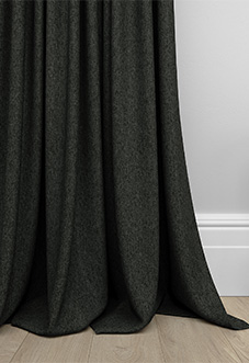 Harris, Black Ink - Made to Measure Curtains